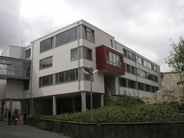 Neubau der Verwaltung (2008)